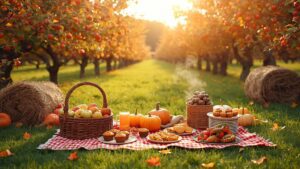 17 Stunning Thanksgiving Desktop Backgrounds in HD for a Cozy Fall Screen 1 Thanksgiving picnic in apple orchard with pumpkins, apples, and baked goods on a blanket,thanksgiving wallpapers desktop, free thanksgiving wallpapers desktop, thanksgiving wallpapers desktop HD, thanksgiving wallpapers desktop 4K, thanksgiving wallpapers desktop download, thanksgiving wallpapers desktop background, thanksgiving wallpapers desktop image, thanksgiving wallpapers desktop photo, thanksgiving wallpapers desktop full HD, thanksgiving wallpapers desktop wallpaper