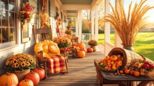 17 Stunning Thanksgiving Desktop Backgrounds in HD for a Cozy Fall Screen 3 Rustic farmhouse porch decorated with pumpkins, sunflowers, and a Thanksgiving sign,thanksgiving wallpapers desktop for pc, thanksgiving wallpapers desktop for laptop, thanksgiving wallpapers desktop for mac, thanksgiving wallpapers desktop for windows, thanksgiving wallpapers desktop hd download, thanksgiving wallpapers desktop 8k, thanksgiving wallpapers desktop 5k, thanksgiving wallpapers desktop ultra hd, thanksgiving wallpapers desktop widescreen, thanksgiving wallpapers desktop high resolution