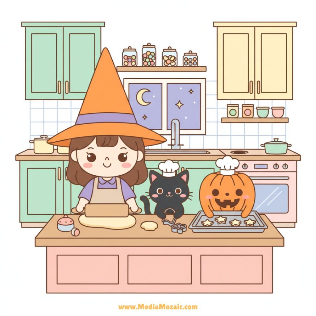 π 10 Adorably Cute Halloween Images That Will Make You Smile 9 witch clipart 1